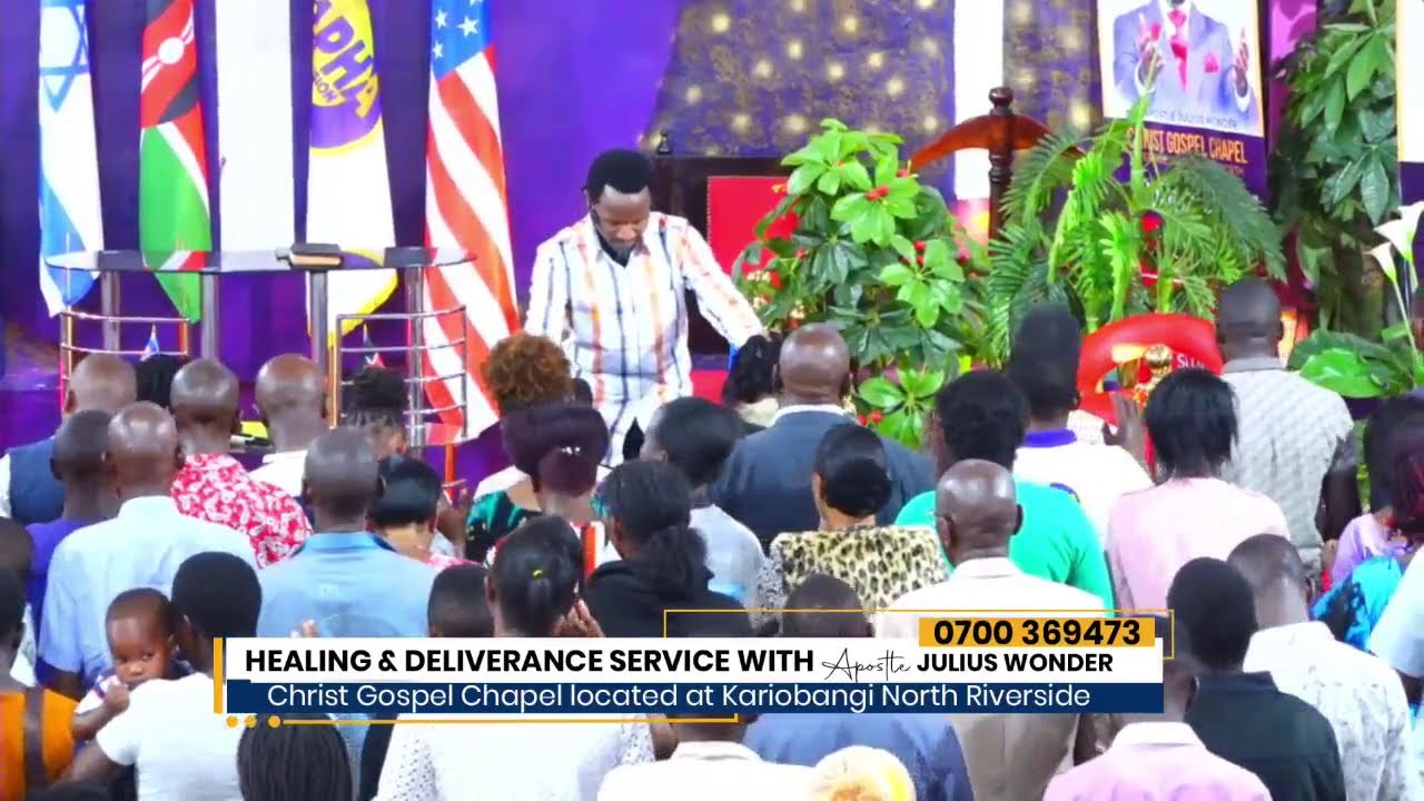 WEDNESDAY EVENING SERVICE