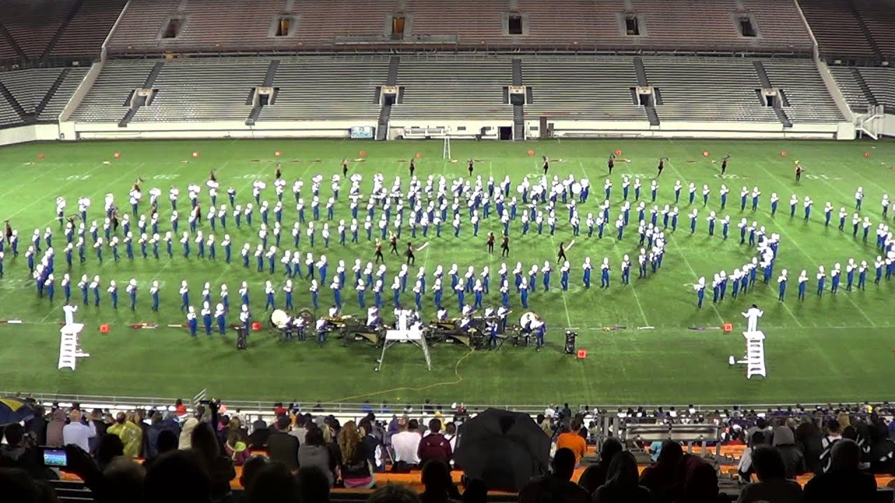 West Orange Warrior Marching Band 2013 MPA 11/2/13 (Phantom of The Opera)
