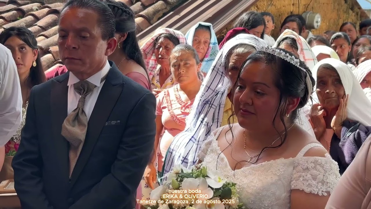 ASI FESTEJARON LA BODA DE ERIKA Y OLIVERIO EN TANETZE DE ZARAGOZA ´PARTE 2