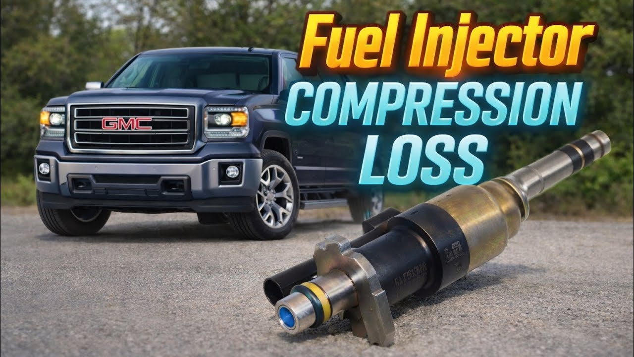 2014 GMC Sierra 4.3L Losing Compression- GDI Fuel injector issue