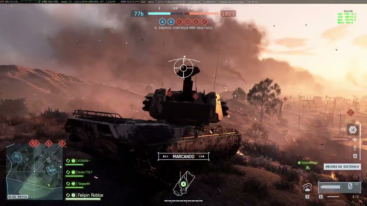 BT6 - RUTINA MAÑANERA - TANK INFANTERIA CON MUSICA COREANA