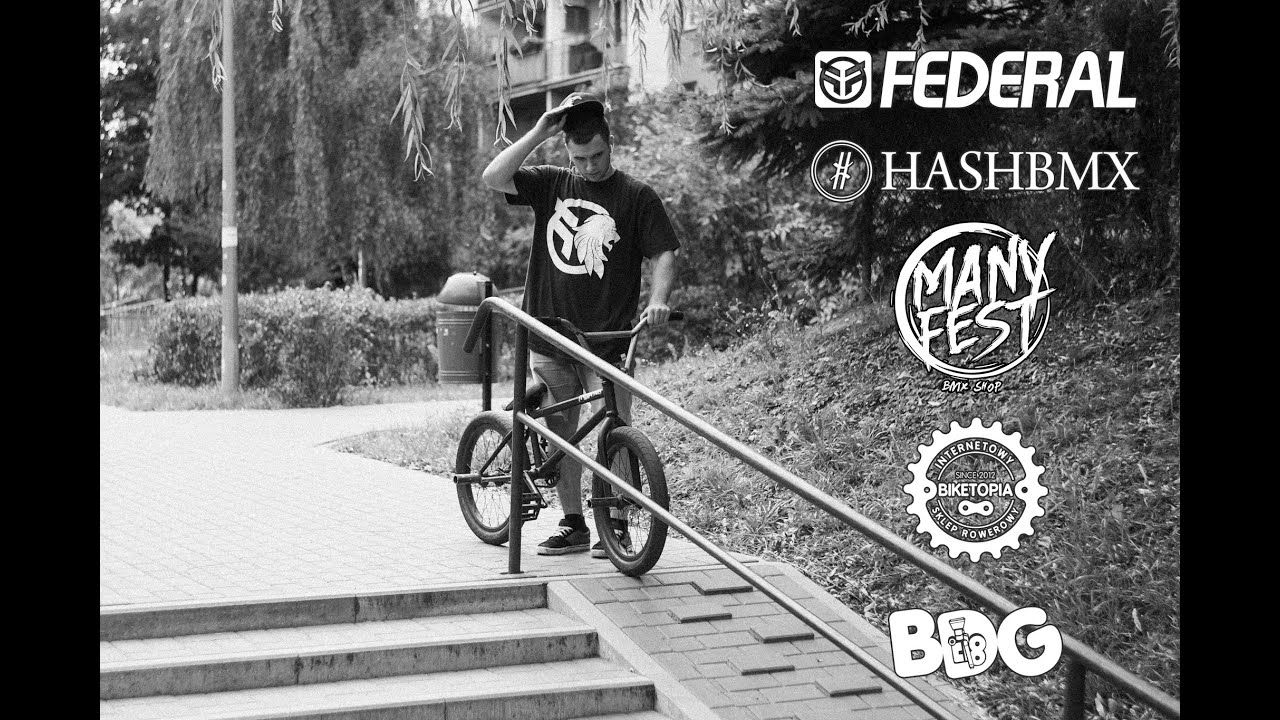 Federal Bikes x ManyfestBMX - Bartek 