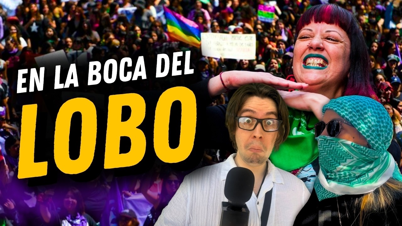 🔴 &iexcl;ENTREVISTA EXCLUSIVA! NOS INFILTRAMOS en una MARCHA FEMINISTA y NOS LLENAMOS DE PETARDOS