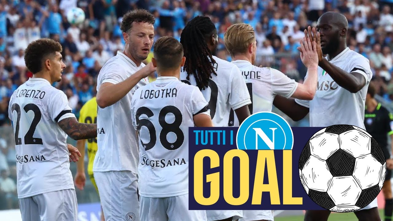 🔵 Highlights SSC Napoli ⚽ TUTTI I GOL degli azzurri in RITIRO 🔥