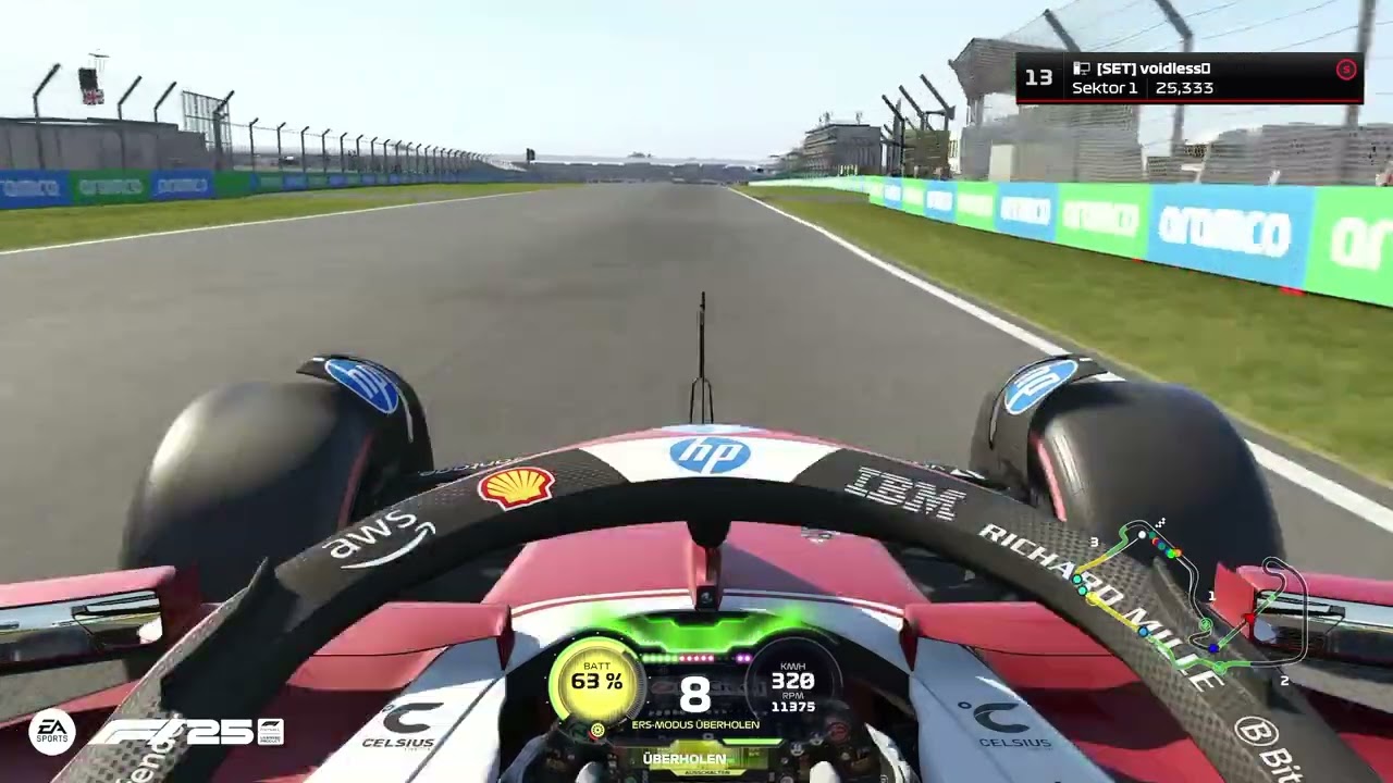 Serie 1 zu Besuch in Großbritannien | CFRL Serie 1 Rennen 2