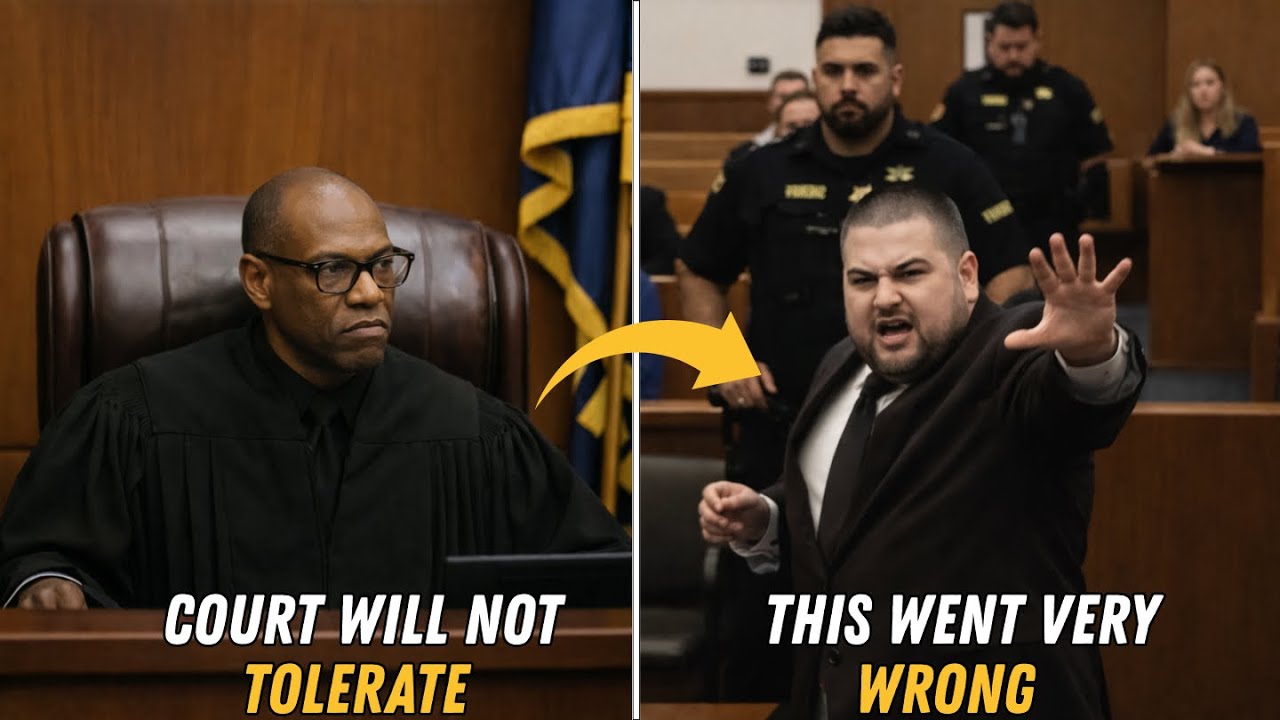 “Courtroom SHOCK: Lawyer Challenges the Judge — Instantly REGRETS It!”