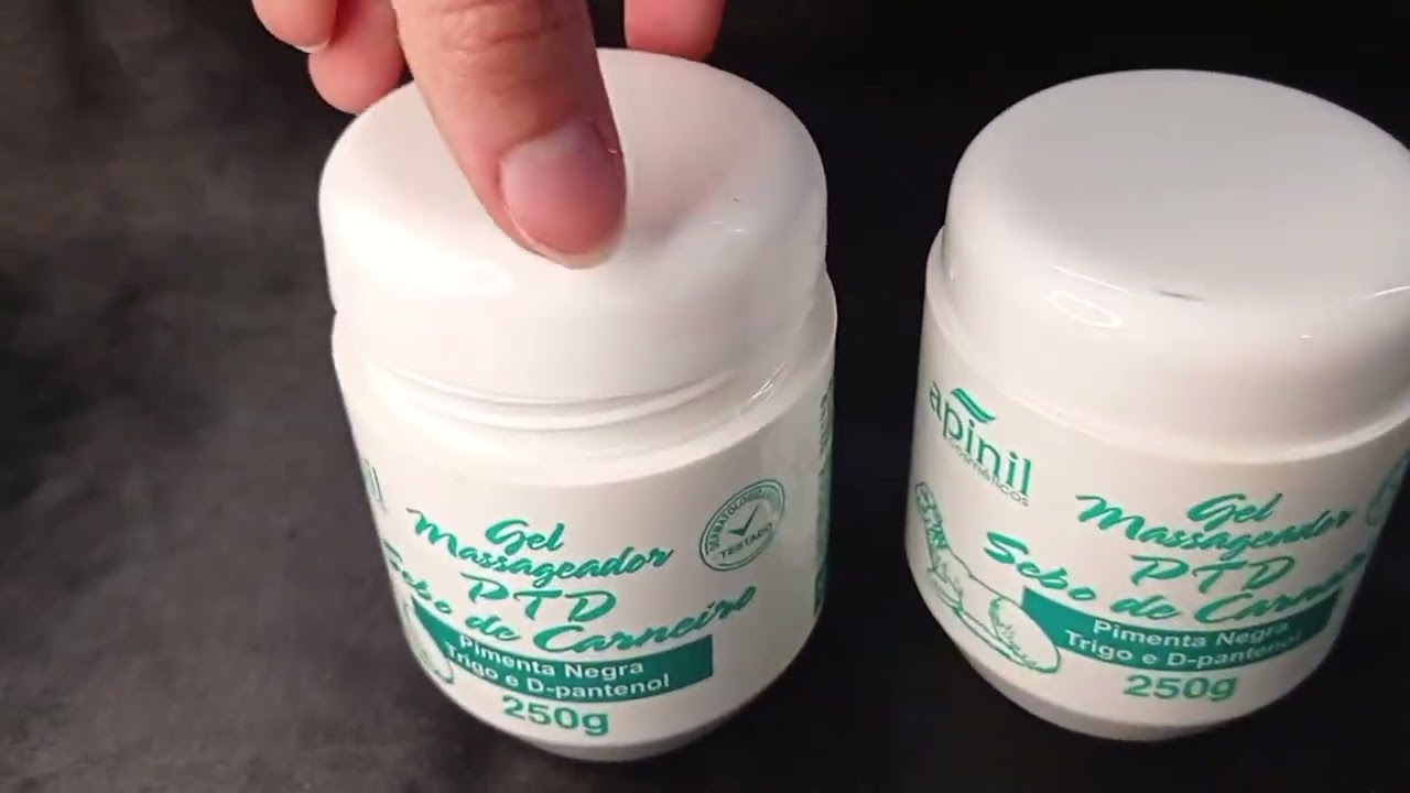 Gel massageador 