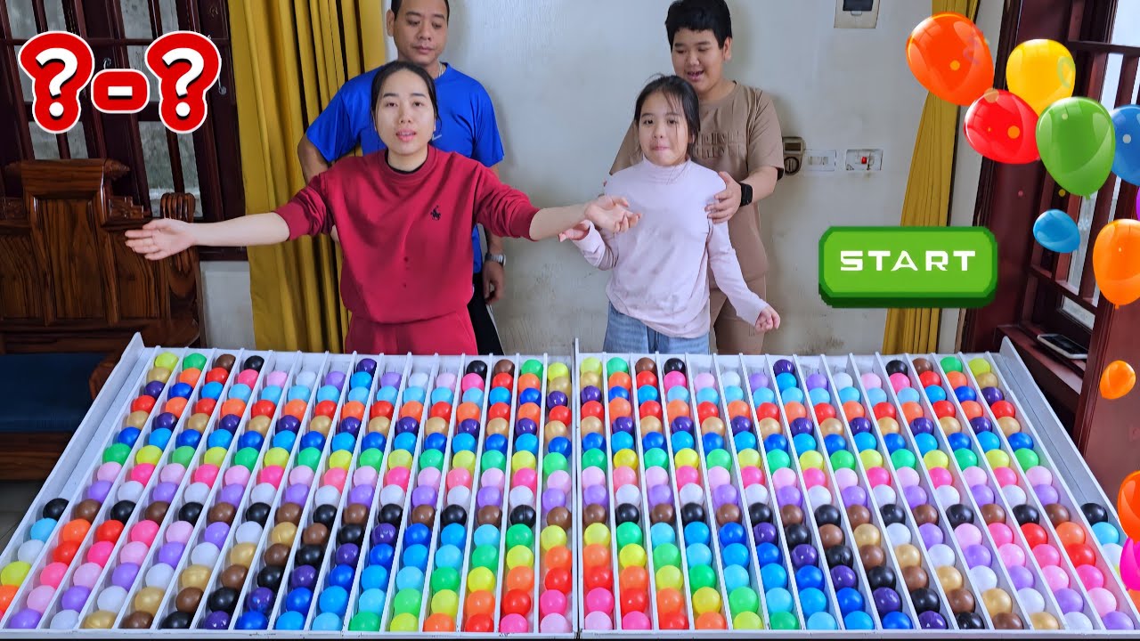 🌈⭐💥 Color Ball Sorting Puzzle Game: A Family Bonding Brain Game ⭐ level 21