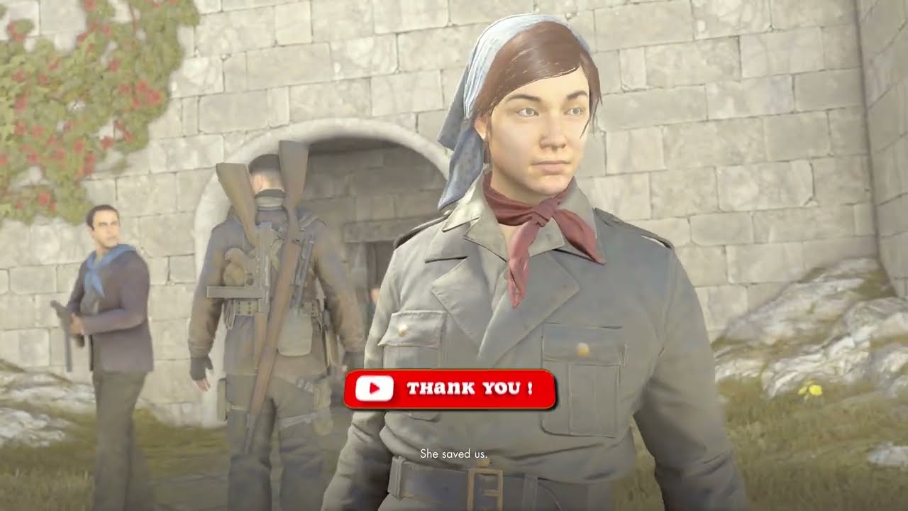 Sniper Elite 4 4K – Bitanti Village All Objectives Completed (Ultra Graphics)