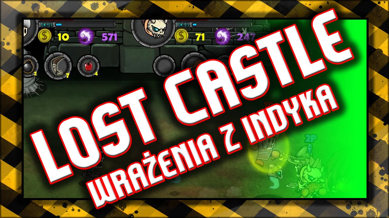 Lost Castle / Gameplay / Roguelike / Wrażenia