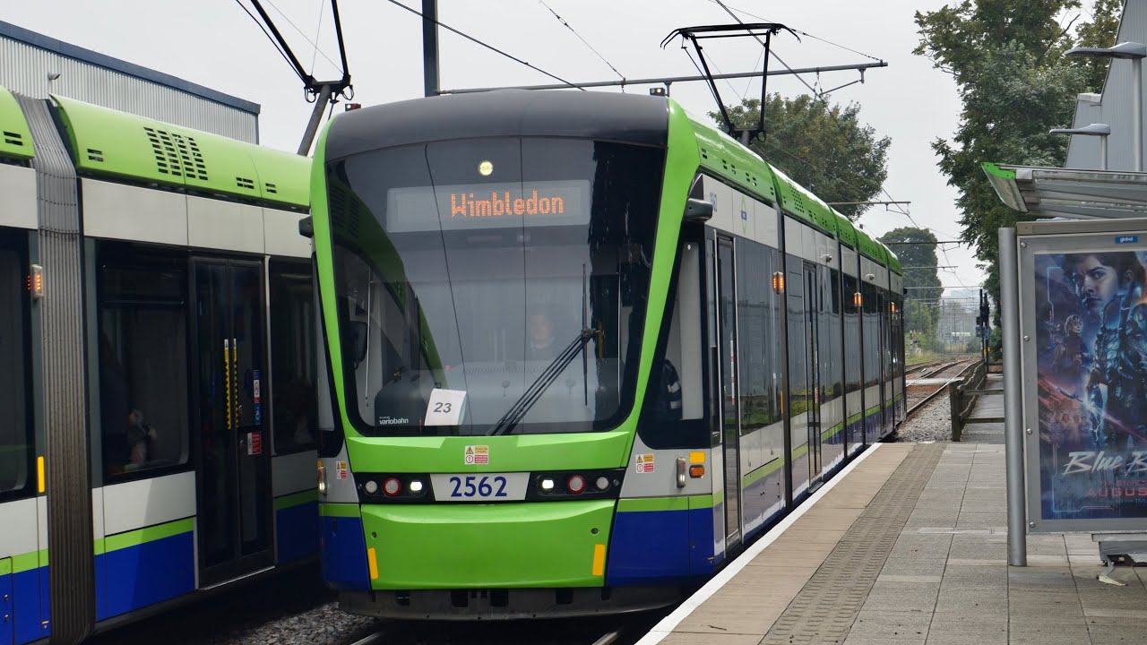 Tram Journey: London Trams 2562 Stadler Variobahn