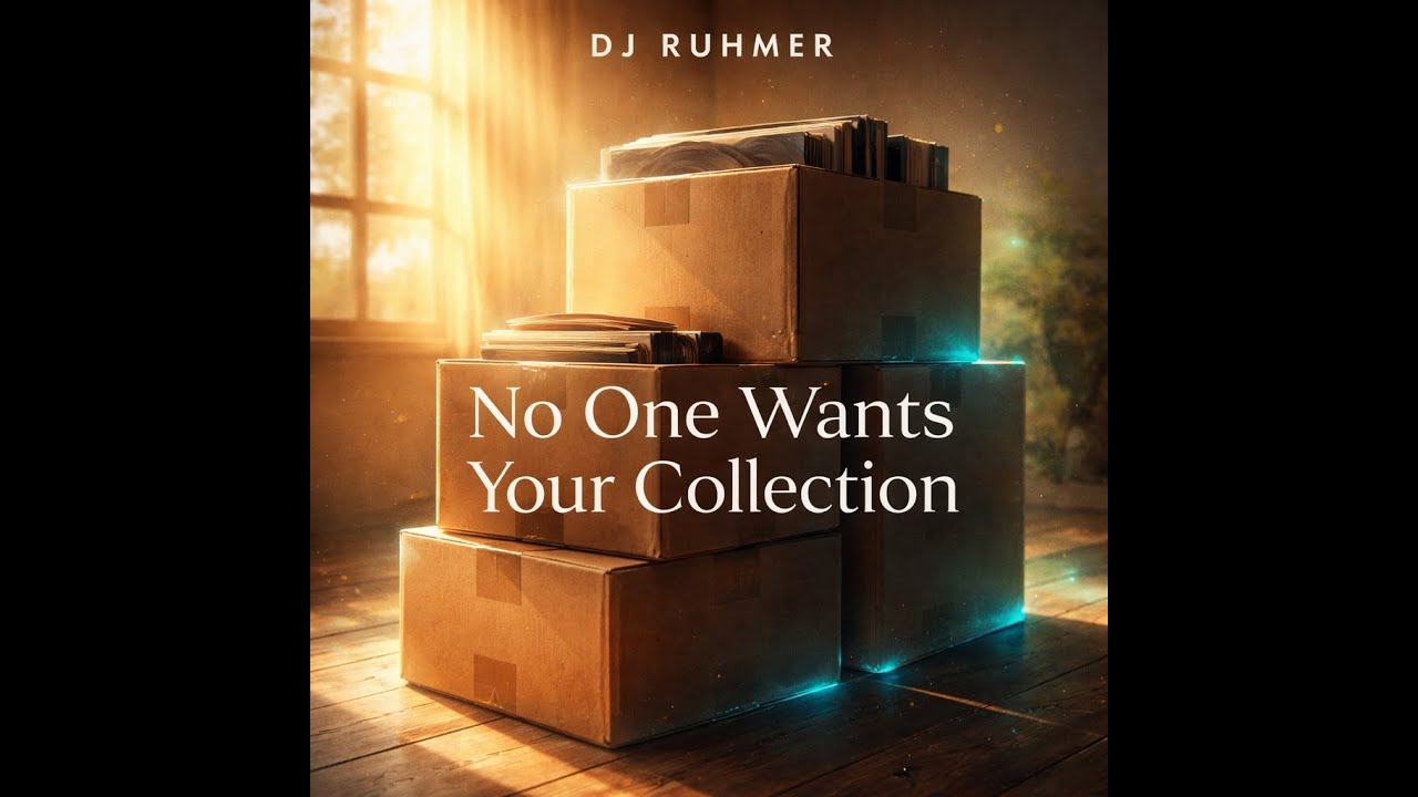 DJ Ruhmer - No One Wants Your Collection (Lyric Video)