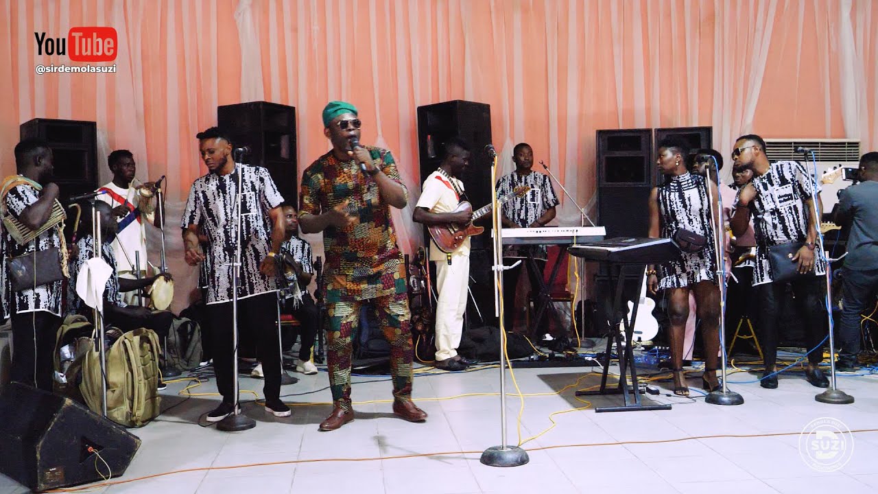 The Demola Suzi Band for the Ogunyemis @EKO Club, Bode Thomas, Surulere, Lagos [1]