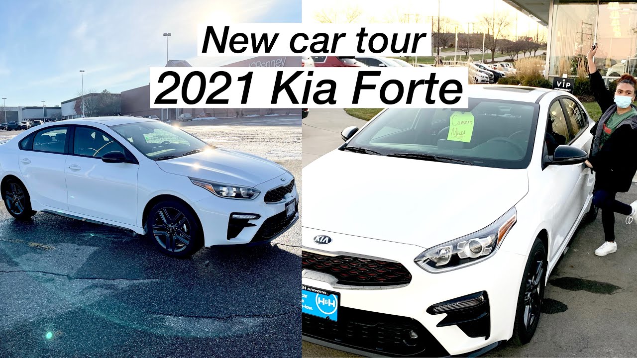 NEW CAR TOUR! 2021 KIA FORTE GT-LINE