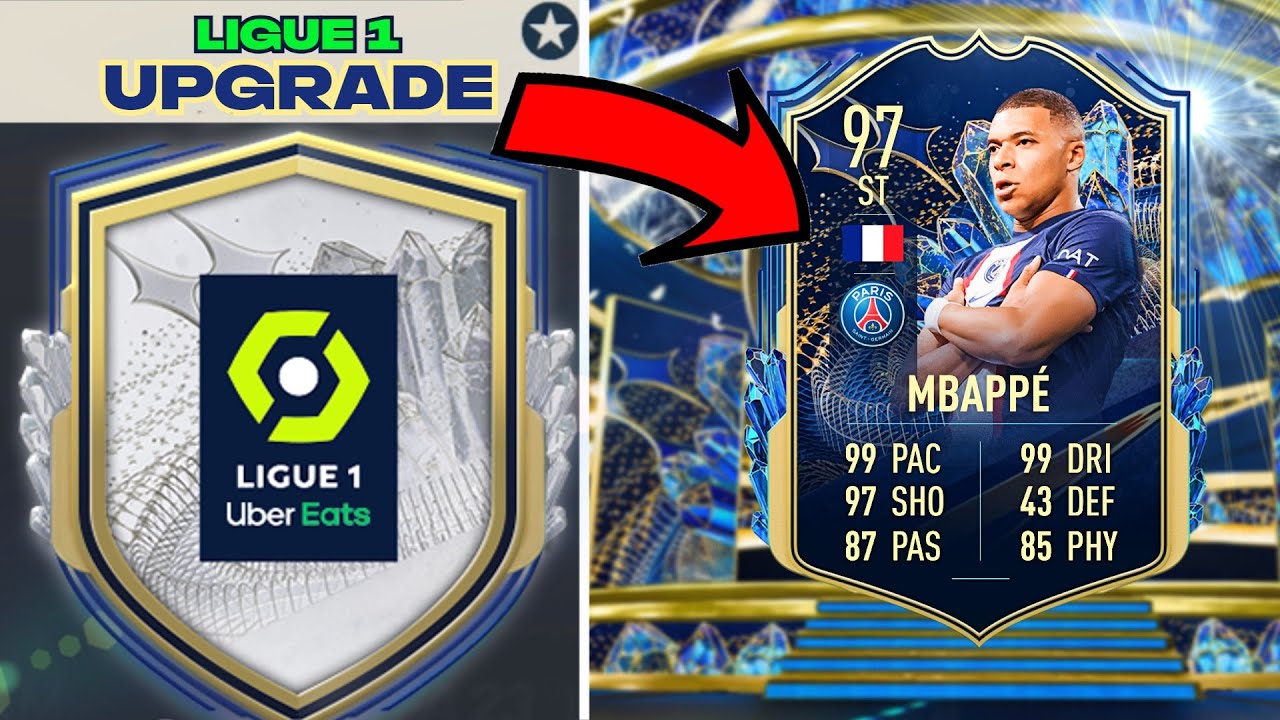 How To GRIND LIGUE 1 PREMIUM UPGRADE FIFA 23