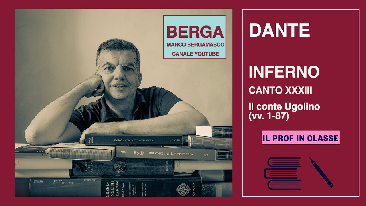 Dante, Inferno canto XXXIII