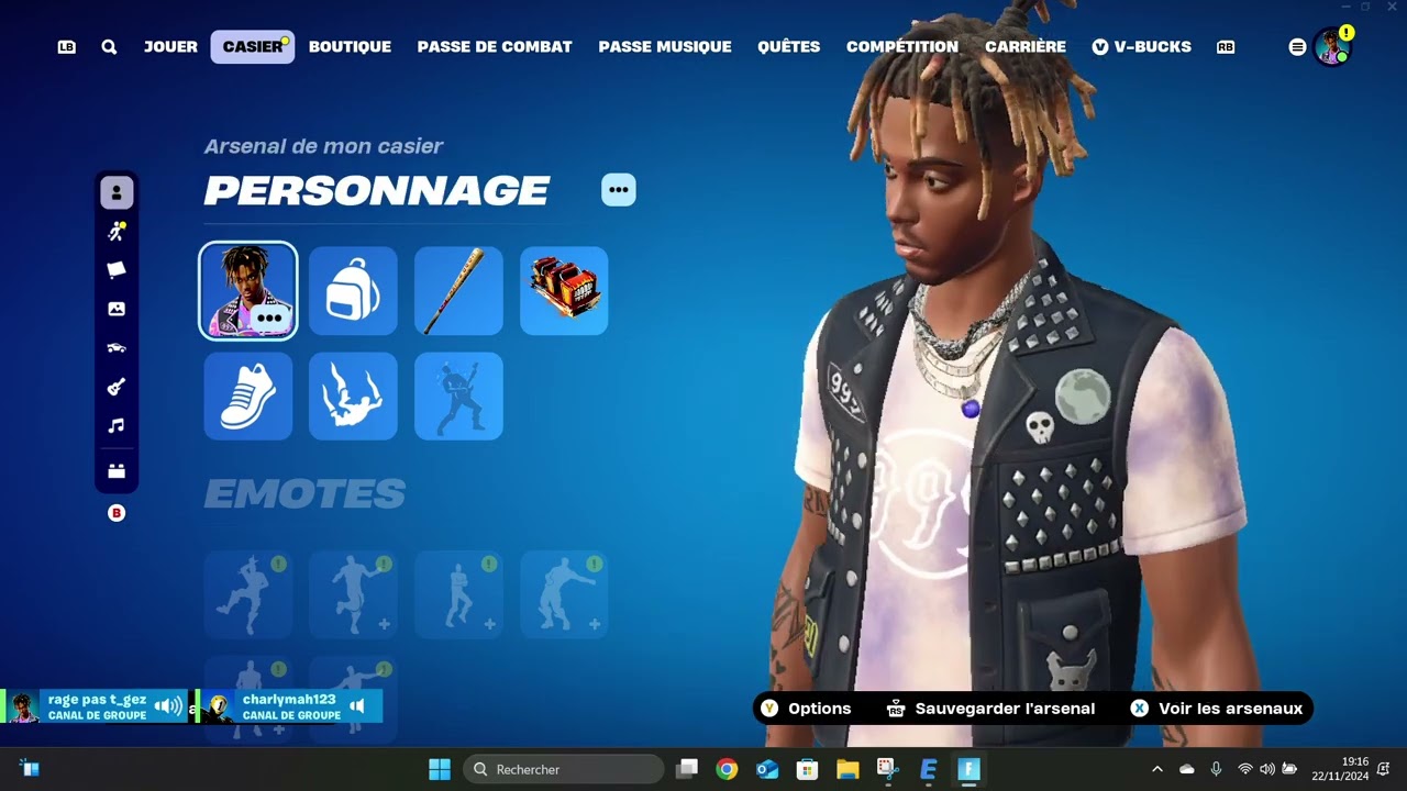 je prank avec ezfn
