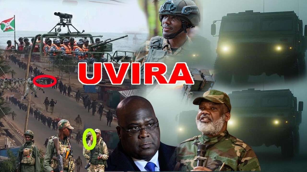 IRIJORO MA23 OPRERATION '''U'''' UVIRA - BUJUMBURA MA23 IZIMIJE AMATARA