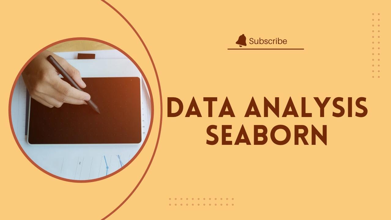 Data Analysis SEABORN library