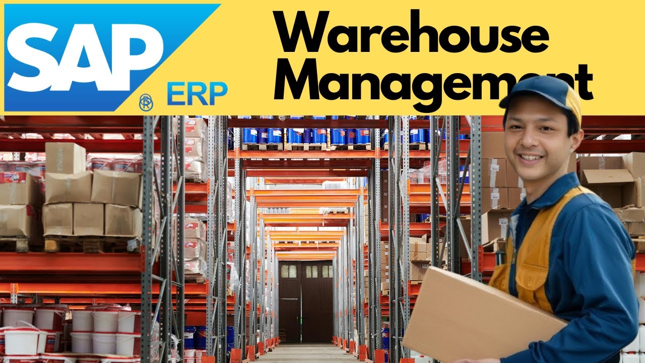 🤷&zwj;♀️ What is SAP WM (Warehouse Management) in Hindi ? SAP ERP SOFTWARE MODULE