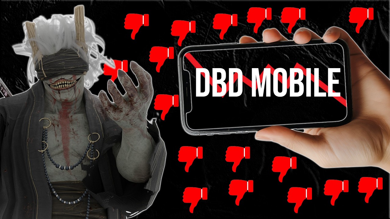 Pełna historia Dead by daylight na telefony