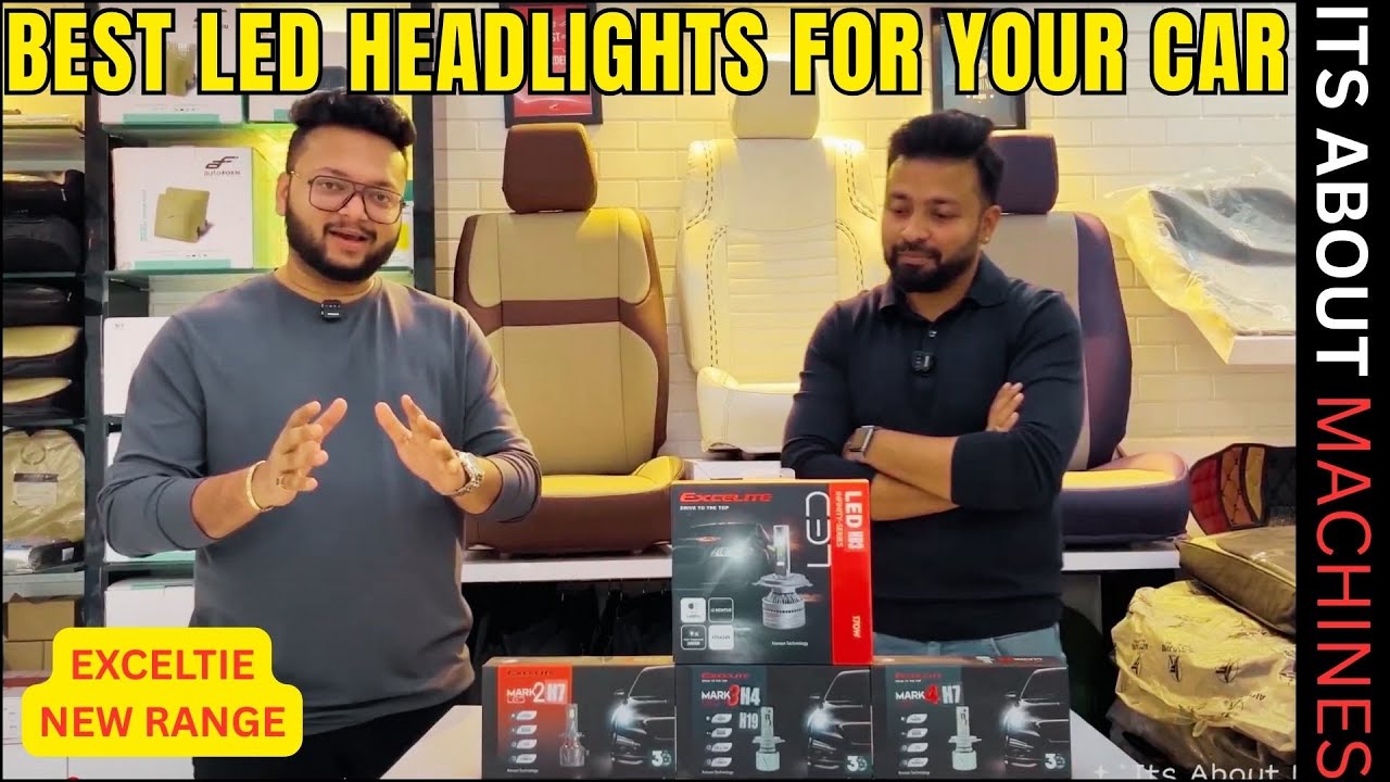 BEST LED headlight bulbs for your CAR | Affordable New Range of Excelite LEDs | Best LEDs in market