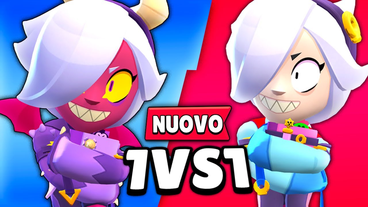 1 V 1 con @FerreFTW  Usando COLETTE! *NUOVO* Brawler Cromatico! Aggiornamento Brawl Stars ITA!