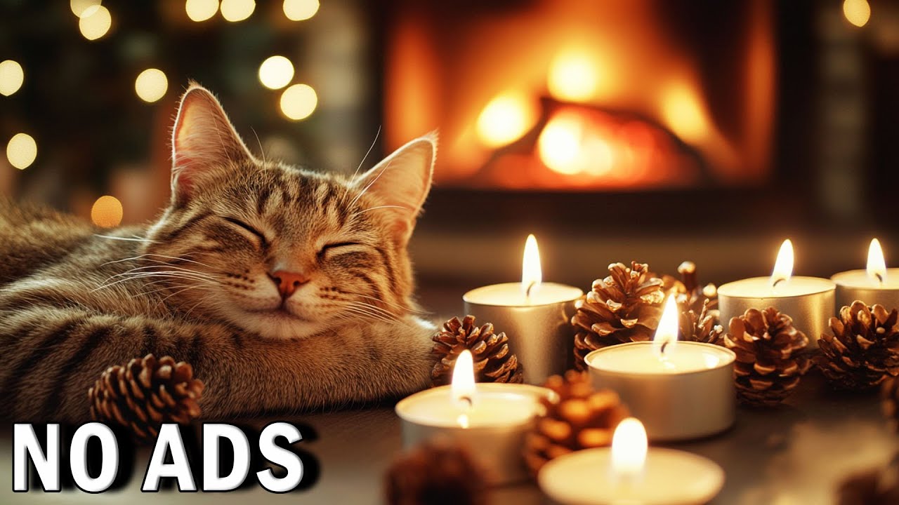 Calming Music for Cats 🐈 Sleep Music for Cats No Ads ♬ Sleep Music for Anxious Cats
