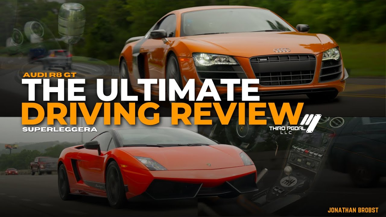 Superleggera vs R8 GT | The Ultimate Driving Review