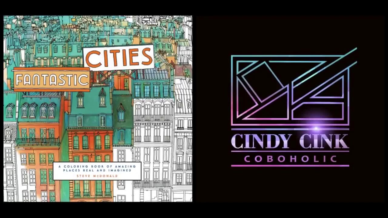 Fantastic Cities by Steve McDonald 😗