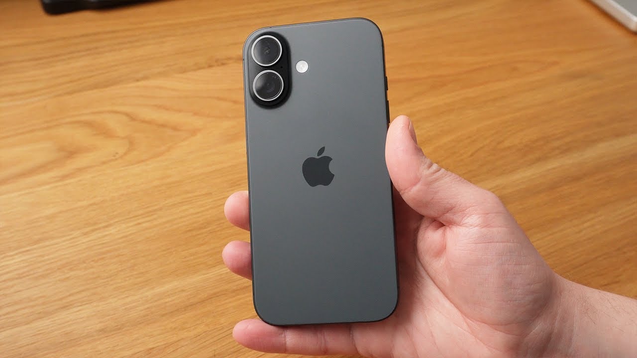 iPhone 17 Black Aesthetic Unboxing // Setup // Anchor Blue Case