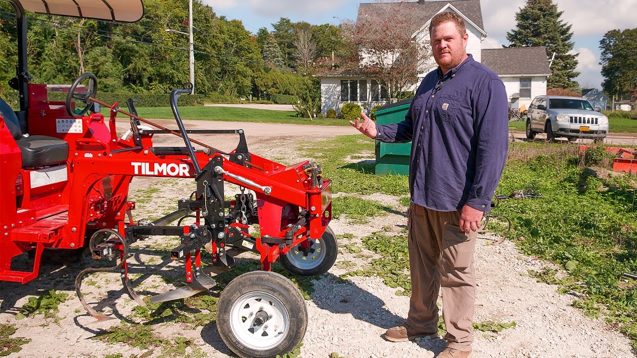 The Tools Behind Weed-Free Lettuce At Deer Run Farm