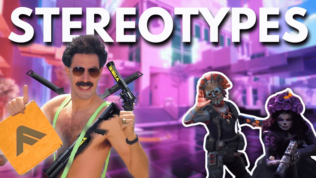 THE FINALS - Medium Weapon Stereotypes