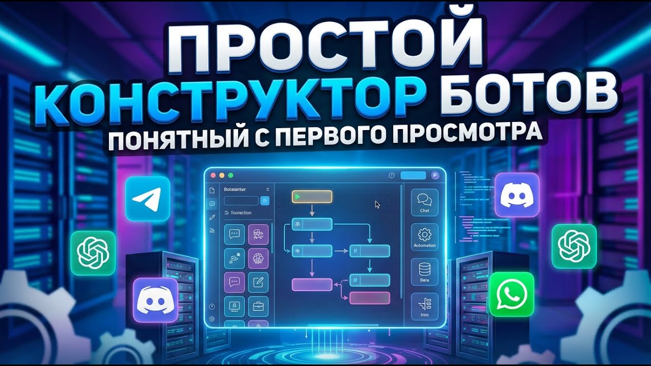 ОБЗОР ЛУЧШЕГО КОНСТРУКТОРА ЧАТ БОТОВ CleverApp
