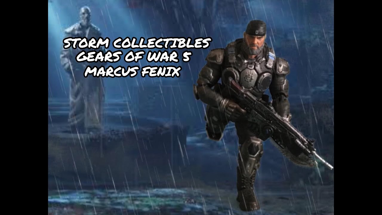 Storm Collectibles Gears of War 5 Marcus Fenix review - PT BR