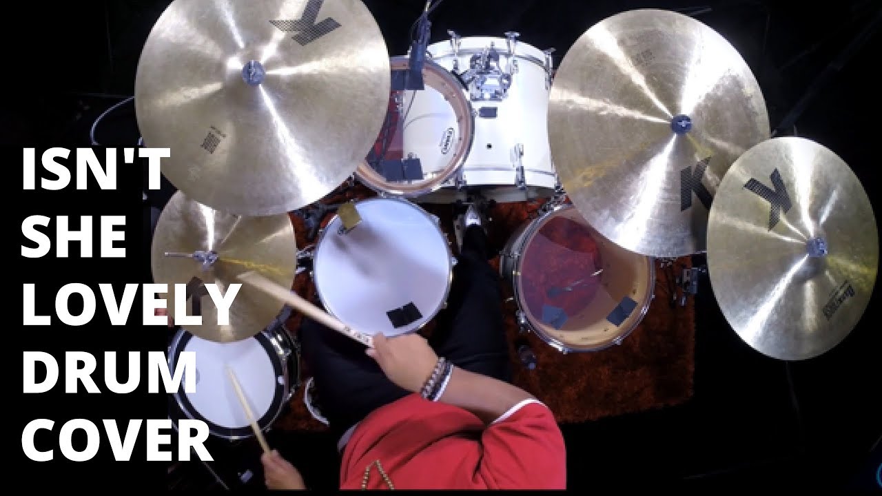 Isn't She Lovely Drum Cover & Tutorial | Stanley Randolph
