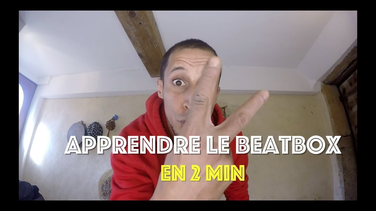 APPRENDRE LE BEATBOX EN 2MIN (Facile)