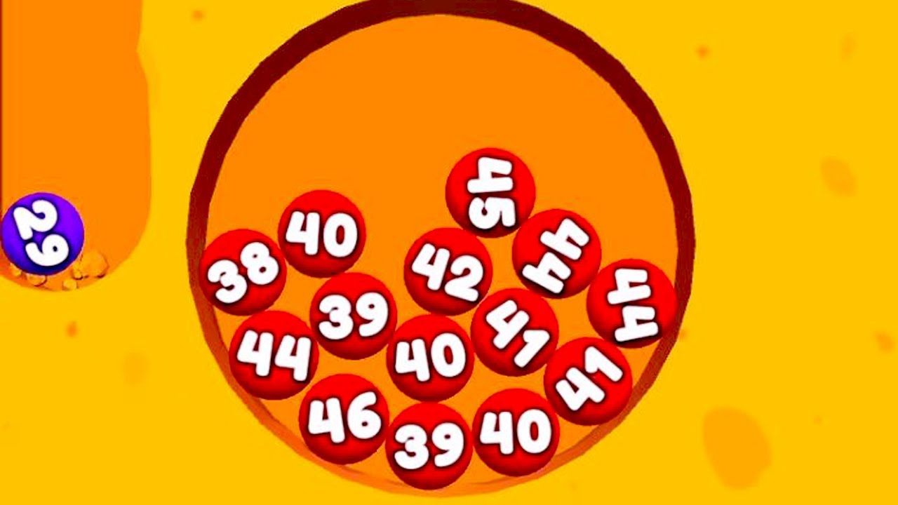 DIGS & BALLS - 2048 Sand Balls (Dig 2048 Games)