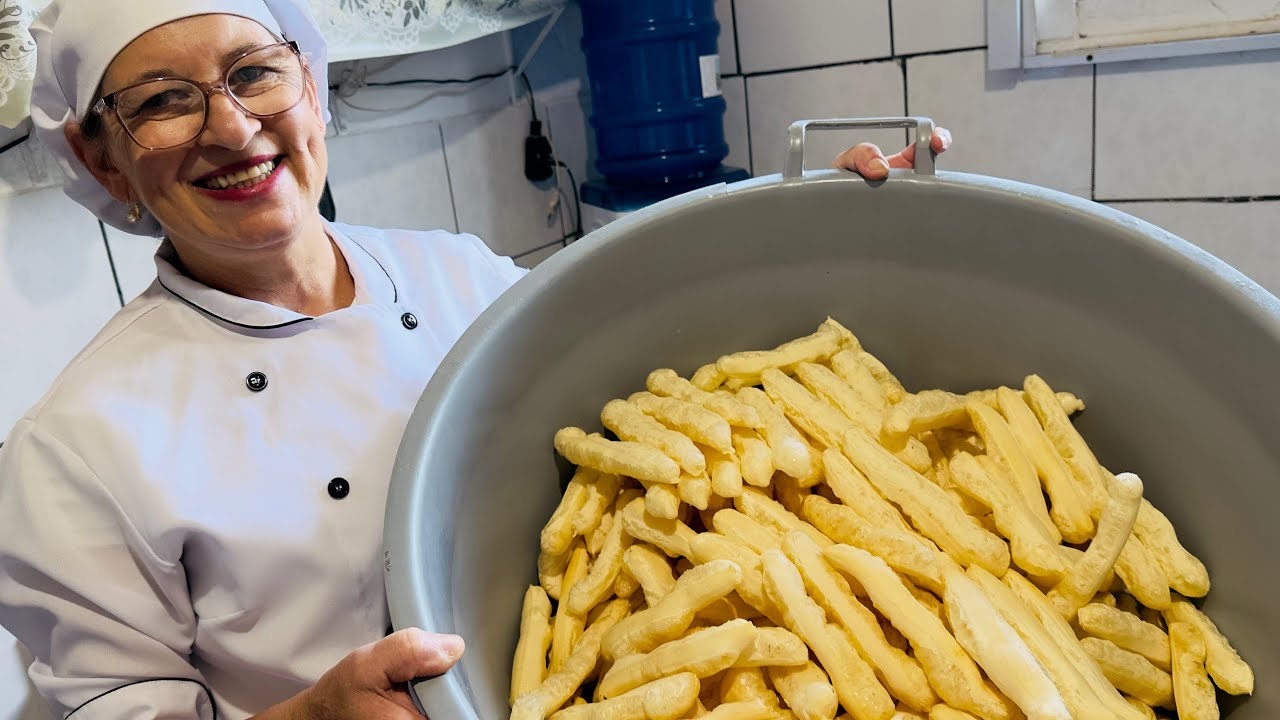 Biscoito Seco de Polvilho da Téia