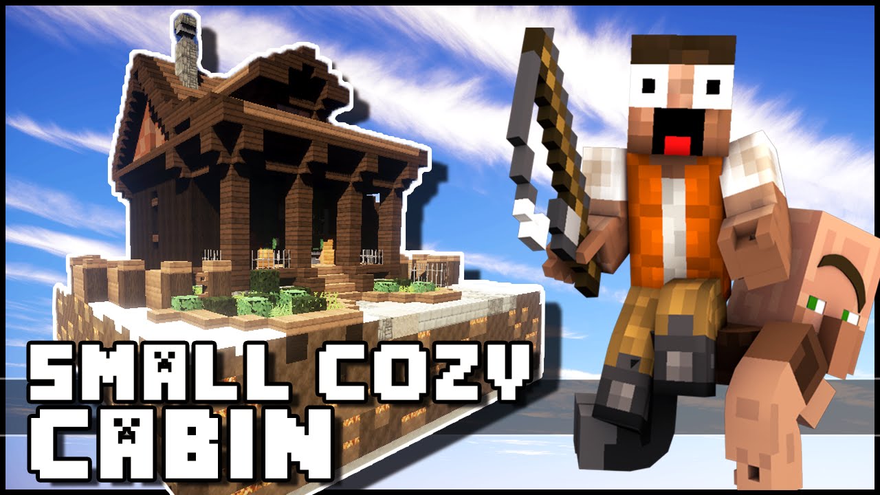 Minecraft - Small Cozy Cabin