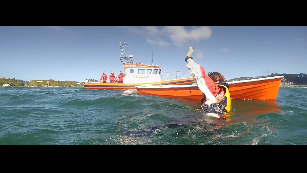 Wellington volunteer Coastguard Callout Video