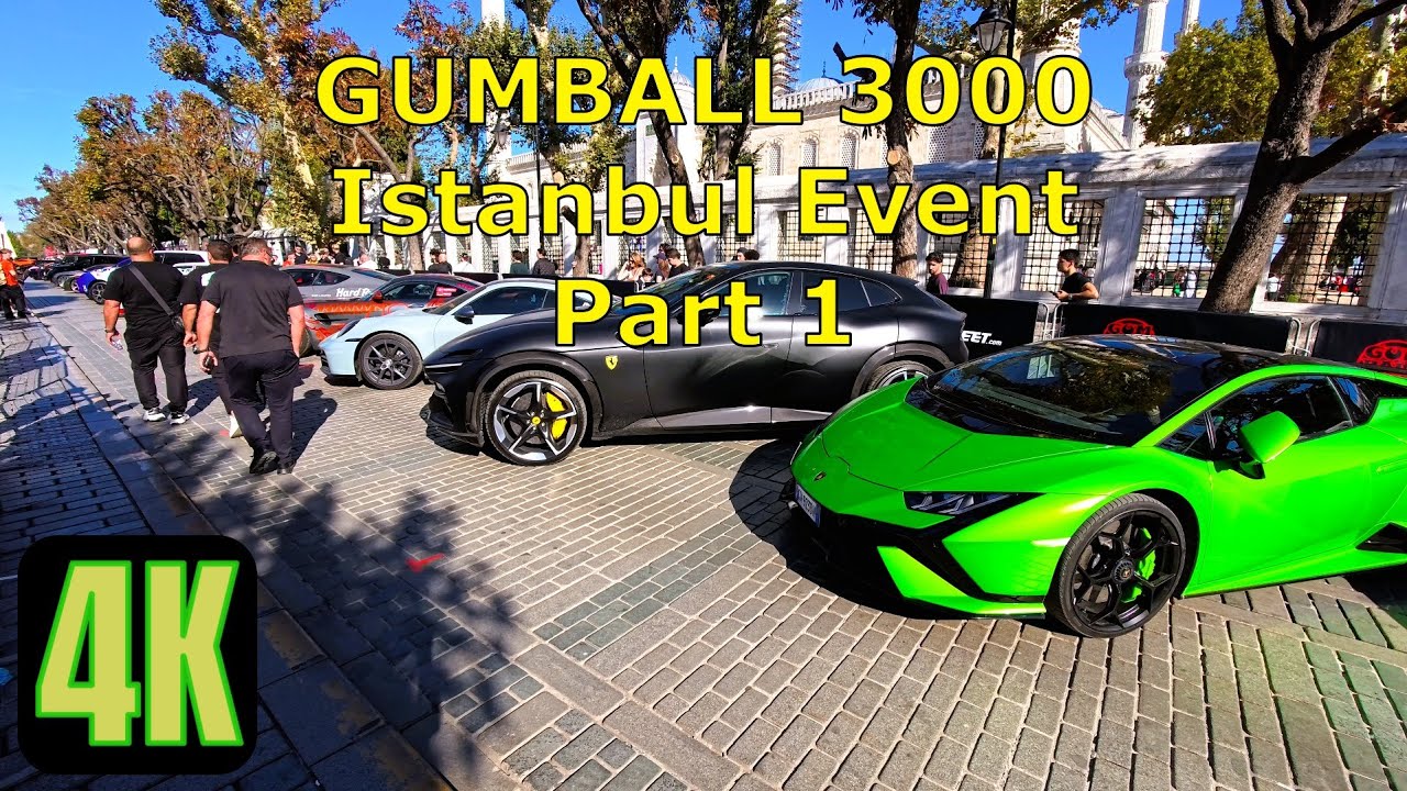 Gumball 3000 - Istanbul Part 1 #gumball #gumball3000 #supercars