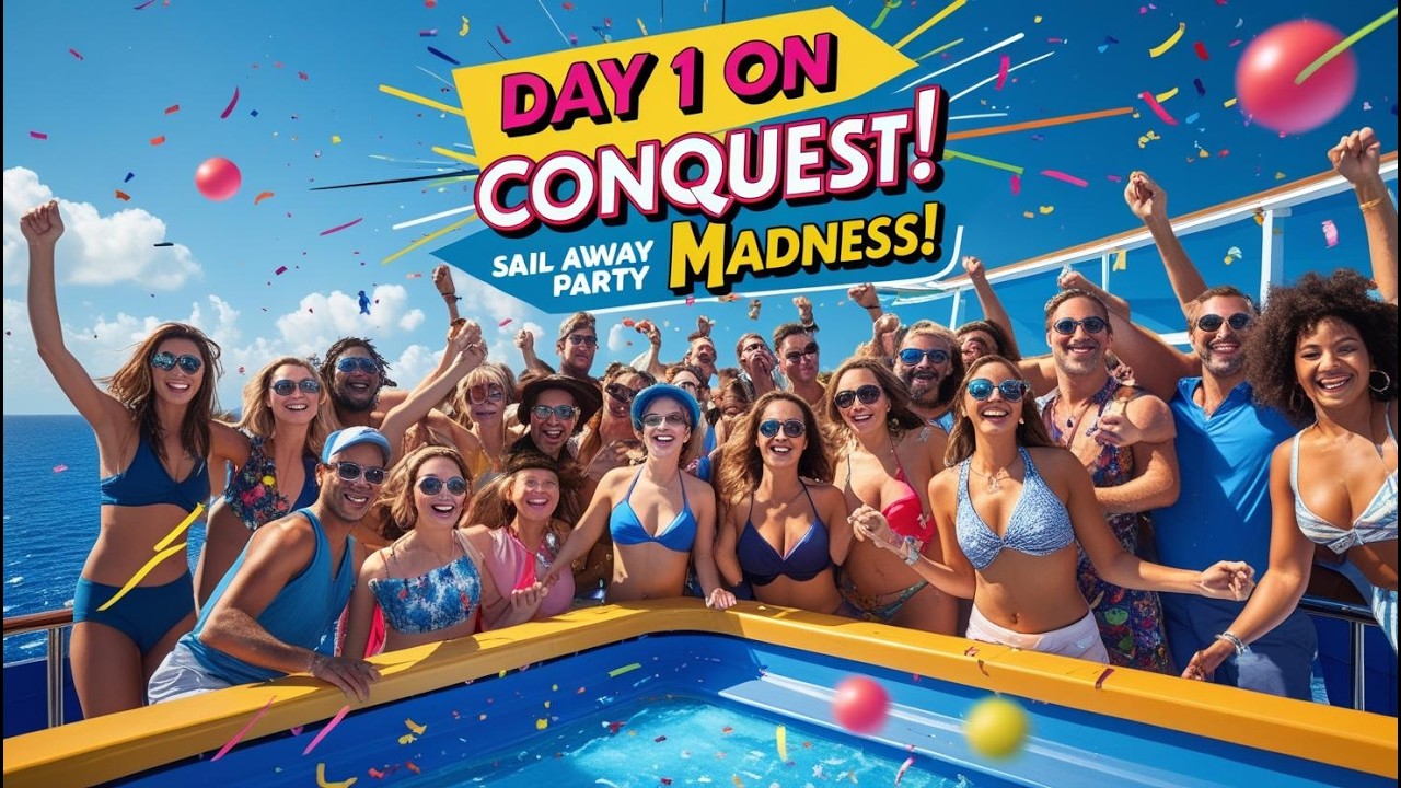 Carnival Conquest July 18th | Day 1