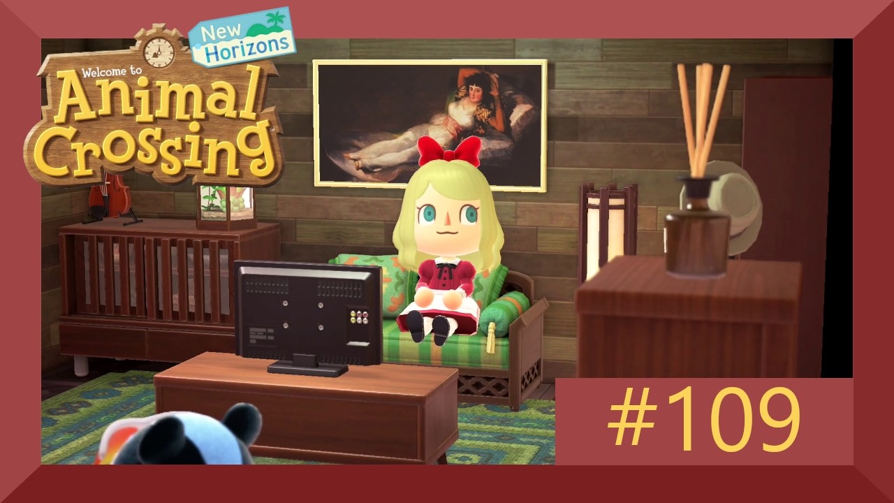 Animal Crossing: New Horizons 3rd Island part 109 no commentary