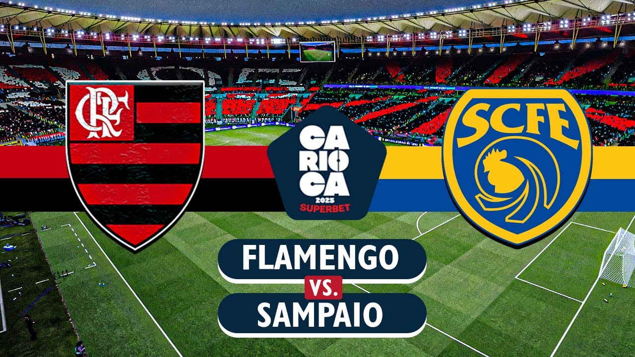 Flamengo x Sampaio Corrêa 07/02/2026 - Campeonato Carioca 2026 - Efootball26