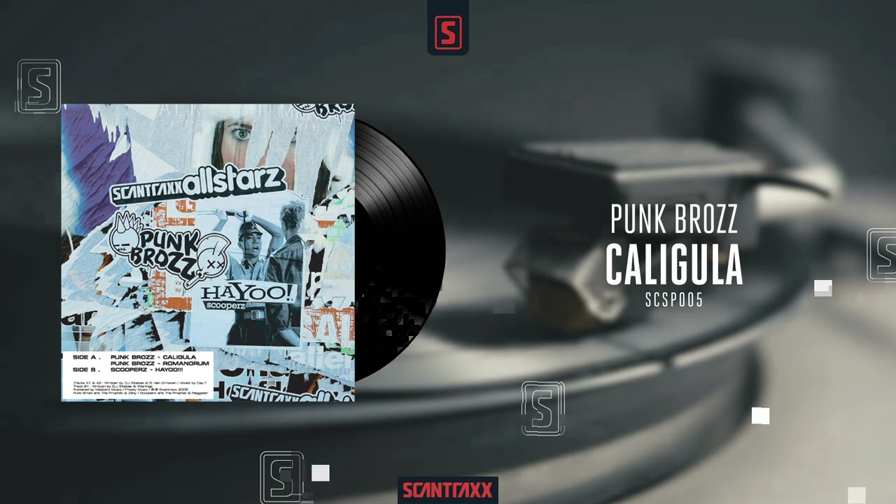 Punk Brozz - Caligula (Official Audio)