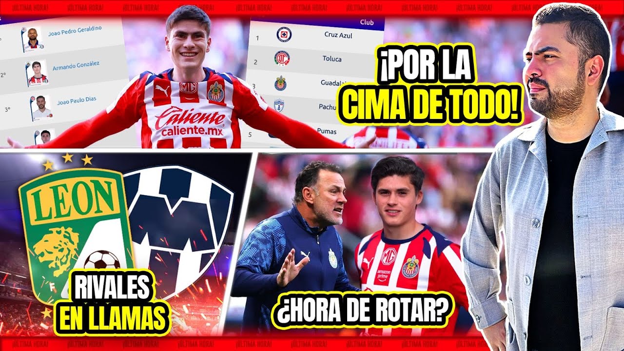 🔥 LOS RIVALES DE CHIVAS ESTÁN EN LLAMAS. HORMIGA ¿HASTA CUÁNDO? MILITO TIENE UNA TENDENCIA
