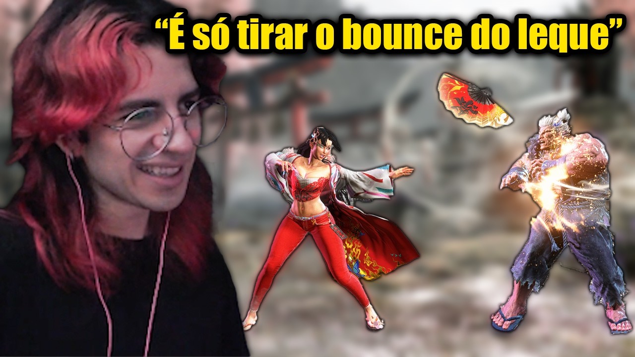 Como a Capcom pode nerfar a Mai sem matar a personagem?