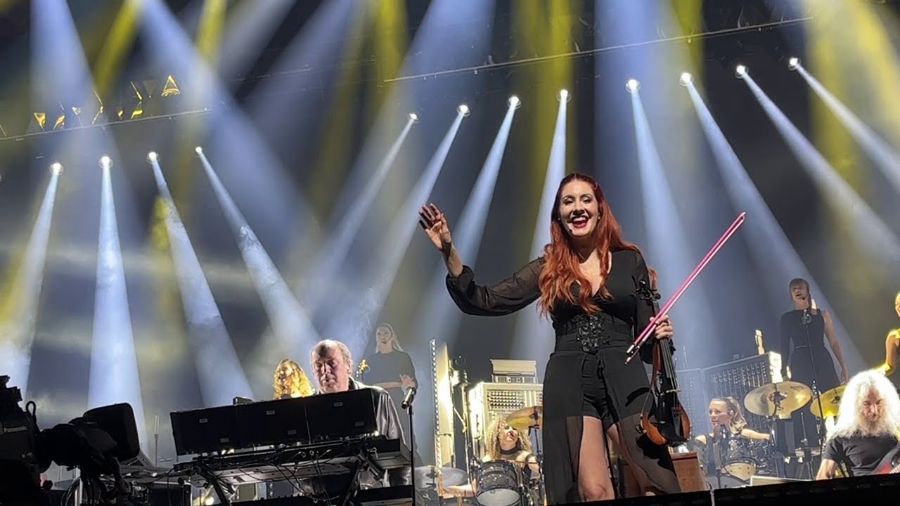 Wonder Woman 1984, Hans Zimmer Live, June 6 2023, Tina Guo, Molly Rogers, Rusanda Panfili, H.Zimmer.
