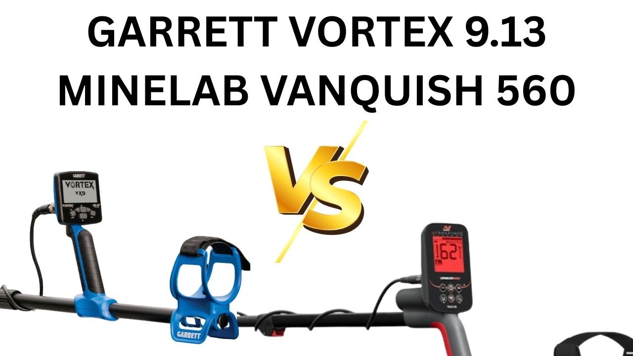 MINELAB VANQUISH 560 VS GARRETT VORTEX VER 9.13 HEAD SPINNING RESULTS.
